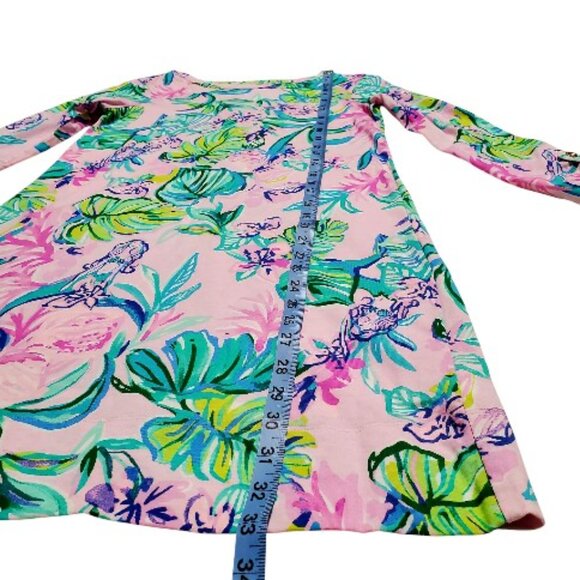 Lilly Pulitzer Linden Dress in Amethyst Mermaid In The Shade Size XS - Picture 5 of 7